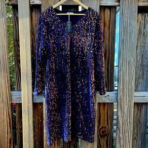 Happy New Year! Sequin Cocktail Dress